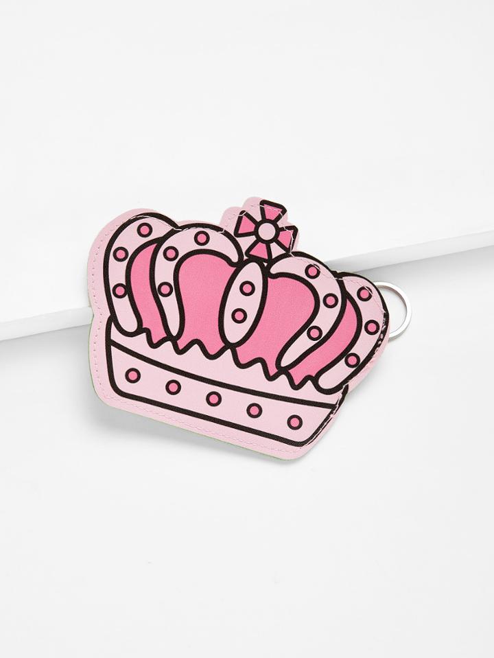 Romwe Crown Shaped Coin Purse