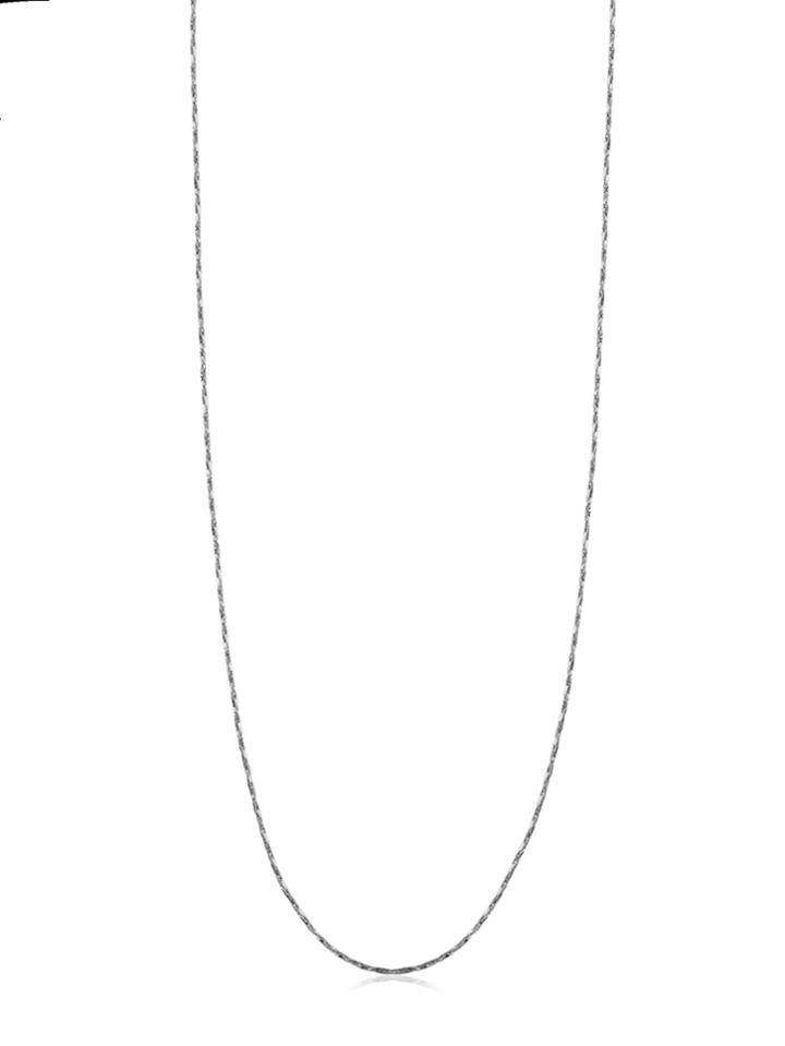 Romwe Simple Chain Necklace