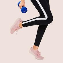 Romwe Tie Dye Lace-up Front Trainers