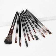 Romwe Soft Makeup Brushes Set 10pcs