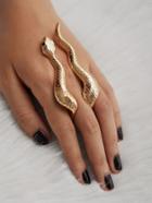 Romwe Snake Design Cute Ring