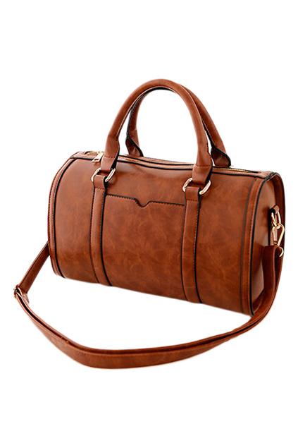 Romwe Vintage Style Saddle Bag