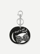 Romwe Cartoon Print Round Charm