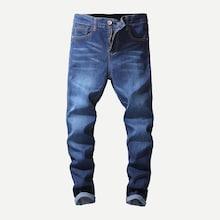Romwe Men Wash Jeans