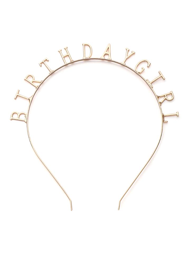 Romwe Letter Shaped Cute Headband