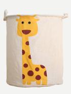 Romwe Giraffe Print Storage Bucket
