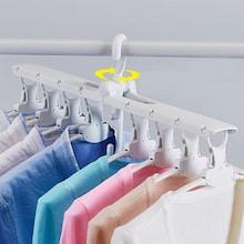 Romwe Rotatable Fold Over Coat Hanger