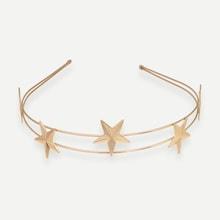 Romwe Star Decorated Headband 1pc