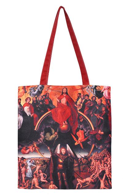 Romwe Last Judgment Bag