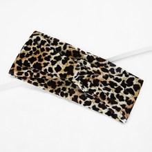 Romwe Twist Leopard Headband