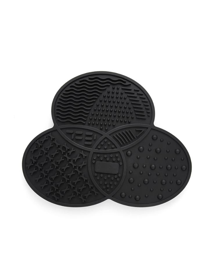 Romwe Makeup Brush Cleaner With Sucker