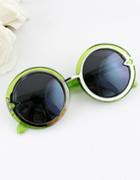 Romwe Fashion Trends Multicolor Chunky Round Shape Sunglasses With Boxes Sunglasses
