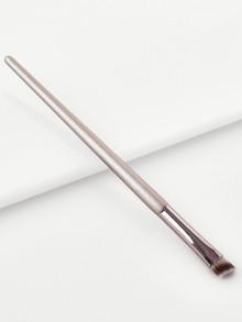 Romwe Metallic Handle Eye Brush