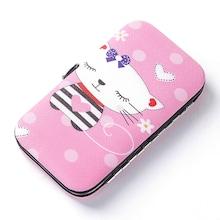 Romwe Cat Pattern Nail Tool Kit