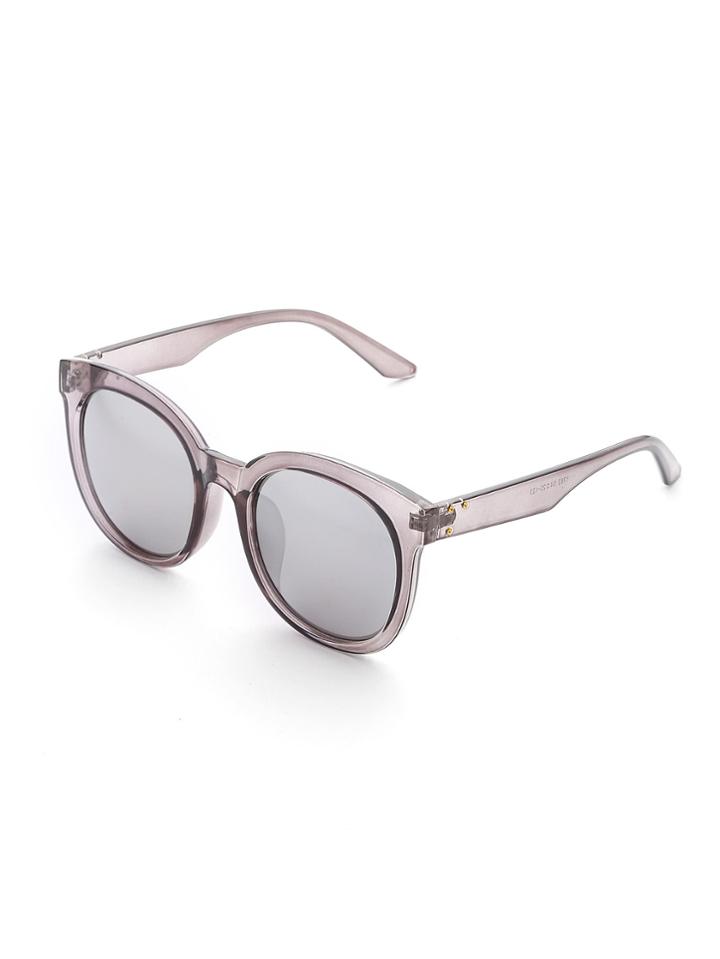 Romwe Mirror Lens Sunglasses