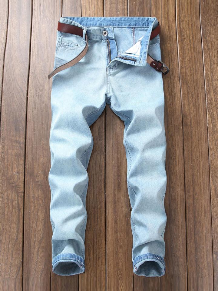 Romwe Men Slim Jeans