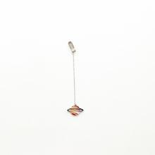 Romwe Planet Metal Pendant Bookmark