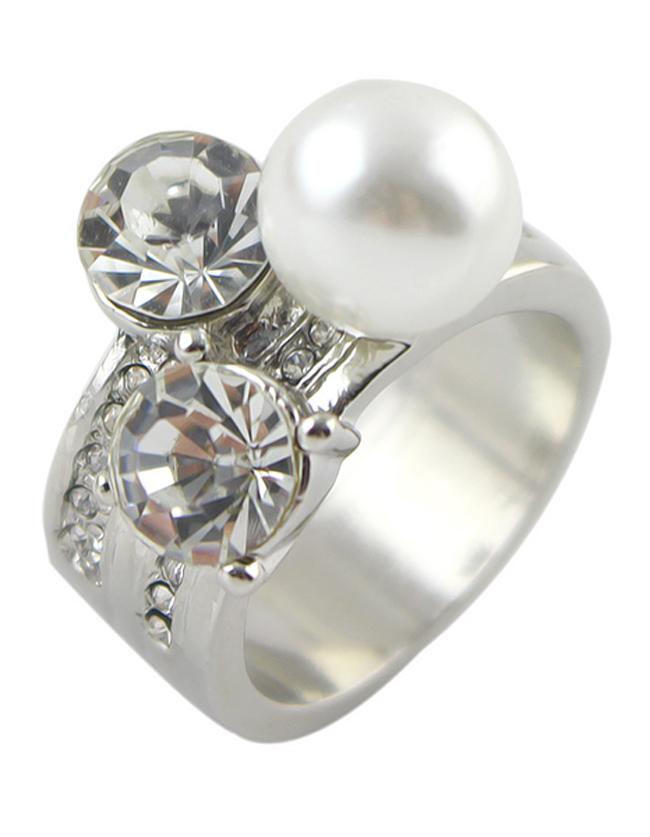 Romwe New Style Cheap Wholesale Wide Silver Plated Ring