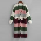 Romwe Pocket Front Color Block Jumper