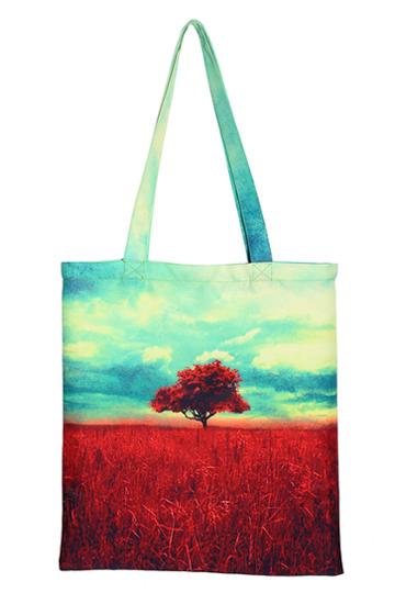 Romwe The Tree Of Life Bag