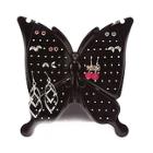 Romwe Butterfly Design Stud Earring Storage Rack