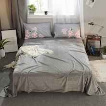 Romwe Solid Flat Sheet 1pc
