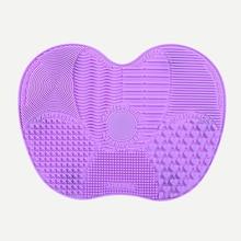 Romwe Apple Shaped Makeup Brush Cleaning Pad