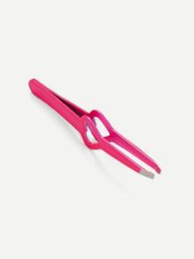 Romwe Heart Eyebrow Tweezers