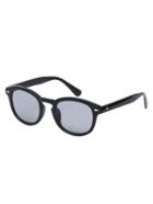 Romwe Vintage Grey Lenses Square Sunglasses