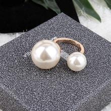 Romwe Faux Pearl Design Cuff Design