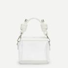 Romwe Clear Design Satchel Bag
