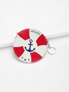 Romwe Life Buoy Coin Pouch