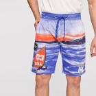 Romwe Guys Pocket Side Drawstring Beach Shorts