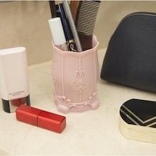 Romwe Scalloped Top Storage Bucket