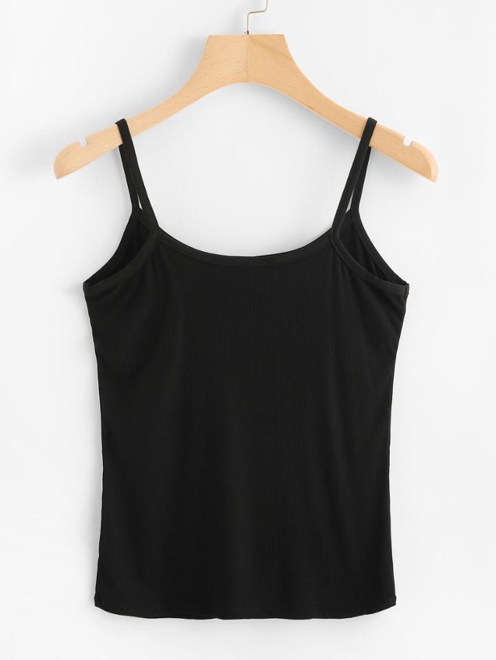 Romwe Basic Cami Top