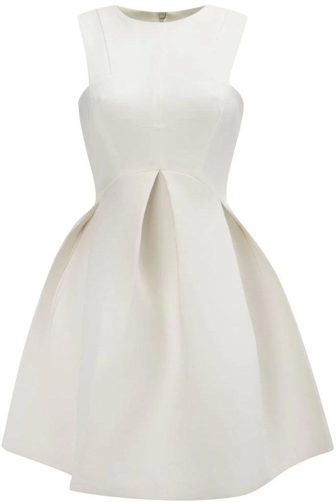 Romwe Sleeveless Flare Cami Dress