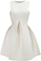 Romwe Sleeveless Flare Cami Dress