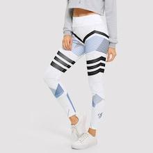 Romwe Graphic Print Skinny Leggings