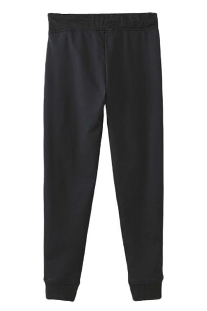 Romwe Striped Black Casaul Pants