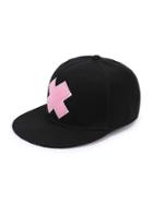 Romwe Contrast X Embroidery Cap