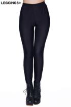 Romwe The Giraffe's Back Print Leggings