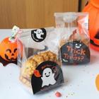 Romwe Halloween Clear Cookie Packaging Bag 10pcs
