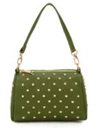 Romwe Studded Detail Tote Bag