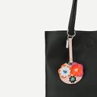Romwe Flower Decorated Bag Accessory
