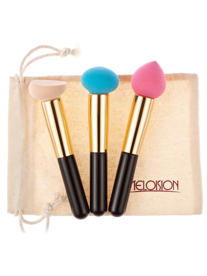 Romwe Puff Set With Bag