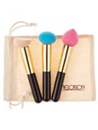 Romwe Puff Set With Bag