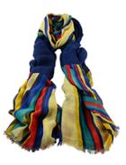 Romwe Color Block Casual Scarf