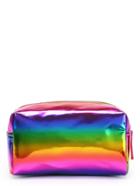Romwe Ombre Zipper Makeup Case