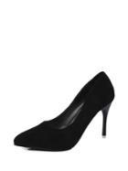 Romwe Pointed Toe Stiletto Pumps