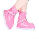 Romwe Two Tone Waterproof Shoes Cover
